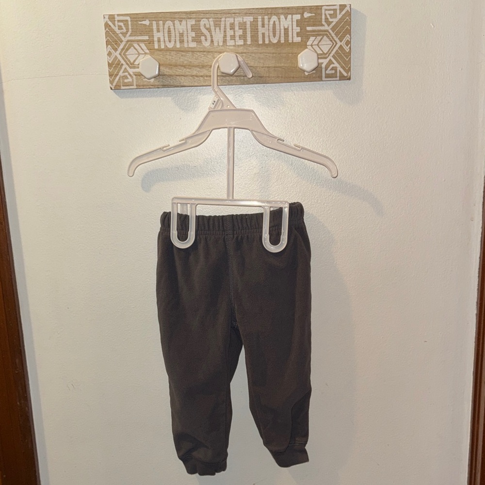Carter's Charcoal Jogger Pants